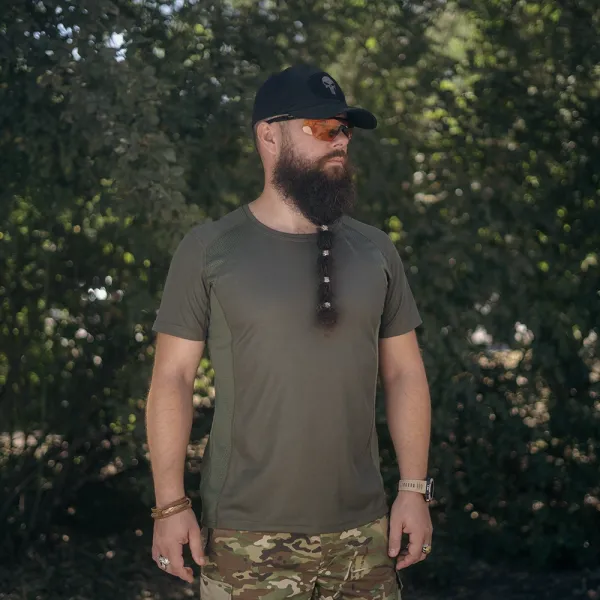 Combatant Striker T-Shirt, Khaki