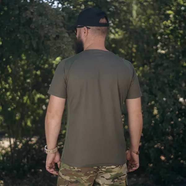 Combatant Striker T-Shirt, Khaki
