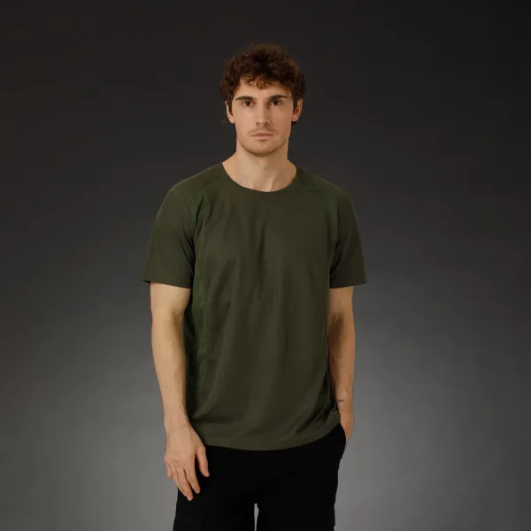 Combatant Striker T-Shirt, Khaki