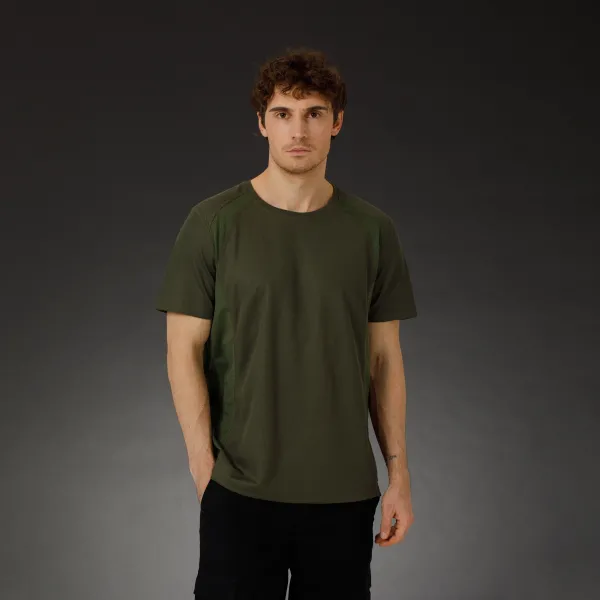 Combatant Striker T-Shirt, Khaki