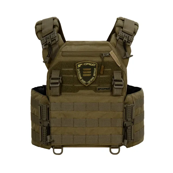 Warmor Gen.3 Pro Plate Carrier with Quick-Release System — Olive