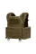 Warmor Gen.3 Pro Plate Carrier with Quick-Release System — Olive