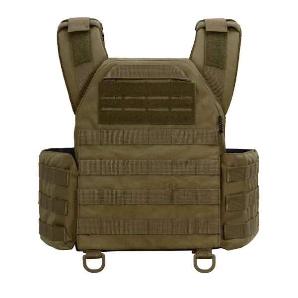 Warmor Gen.3 Pro Plate Carrier with Quick-Release System — Olive