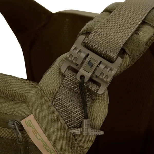 Warmor Gen.3 Pro Plate Carrier with Quick-Release System — Olive