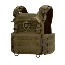 Warmor Gen.3 Pro Plate Carrier with Quick-Release System — Olive