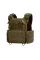 Warmor Gen.3 Pro Plate Carrier with Quick-Release System — Olive
