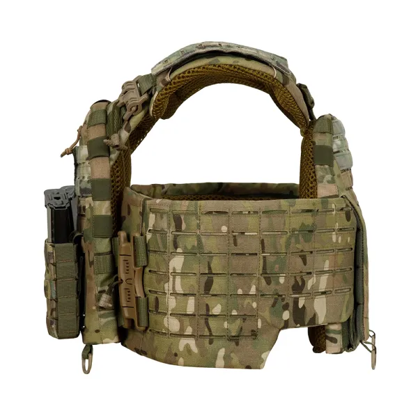 SPECPROM WARMOR Gen.5 V2 Plate Carrier +3 AK Mag Pouches Multicam