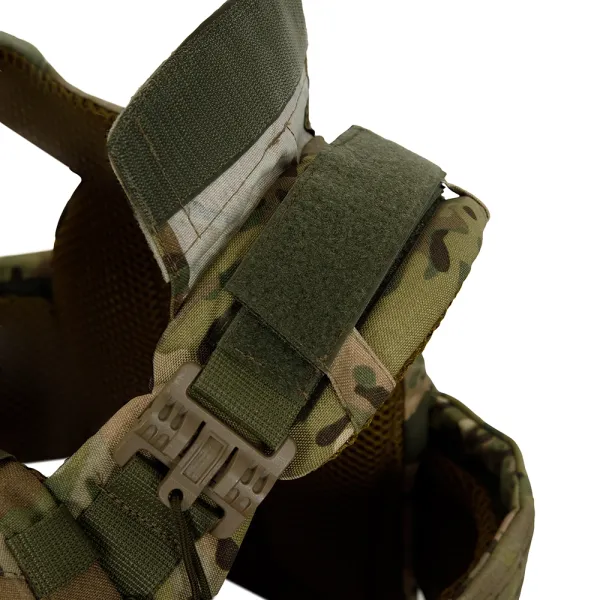 SPECPROM WARMOR Gen.5 V2 Plate Carrier +3 AK Mag Pouches Multicam