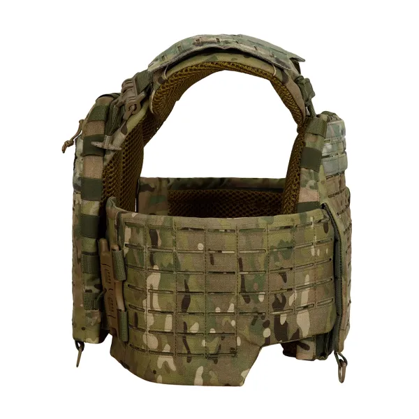 SPECPROM WARMOR Gen.5 V2 Plate Carrier +3 AK Mag Pouches Multicam