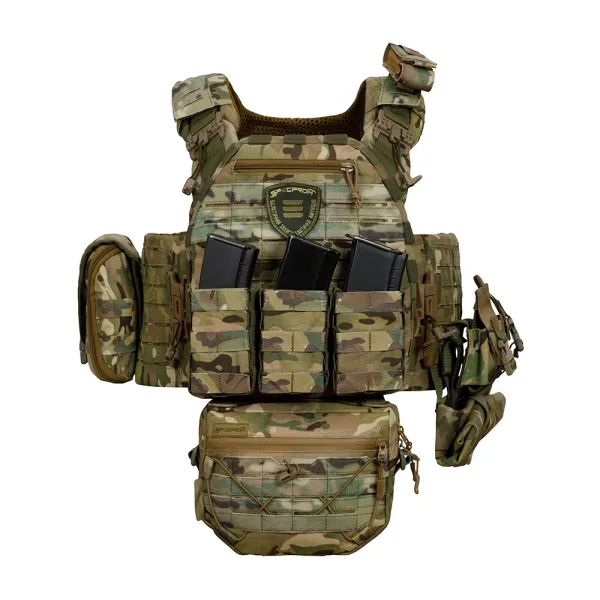 SPECPROM WARMOR Gen.5 V2 Plate Carrier with Full Pouch Set, Multicam