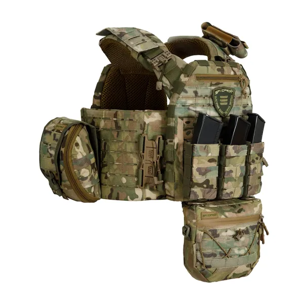 SPECPROM WARMOR Gen.5 V2 Plate Carrier with Full Pouch Set, Multicam