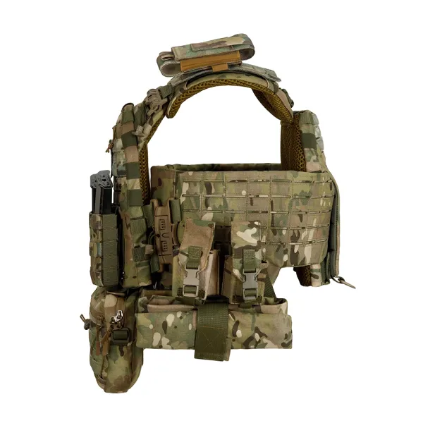 SPECPROM WARMOR Gen.5 V2 Plate Carrier with Full Pouch Set, Multicam
