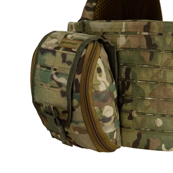 SPECPROM WARMOR Gen.5 V2 Plate Carrier with Full Pouch Set, Multicam