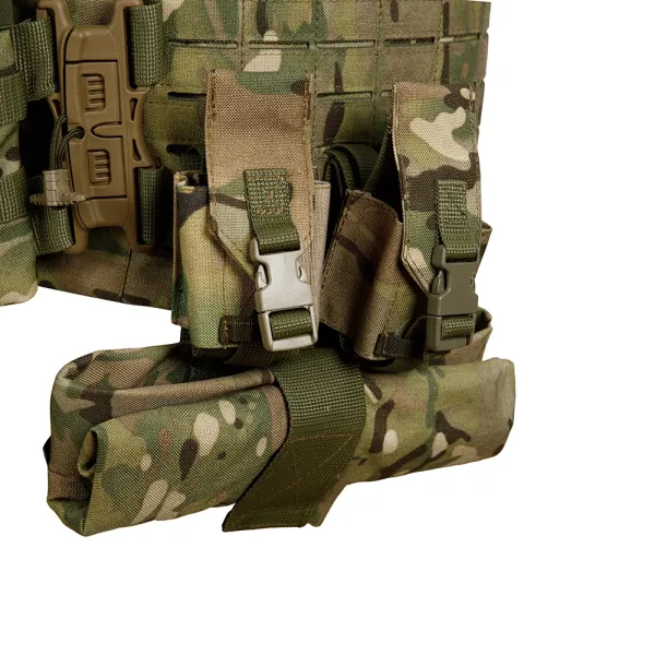 SPECPROM WARMOR Gen.5 V2 Plate Carrier with Full Pouch Set, Multicam