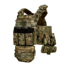 SPECPROM WARMOR Gen.5 V2 Plate Carrier with Full Pouch Set, Multicam