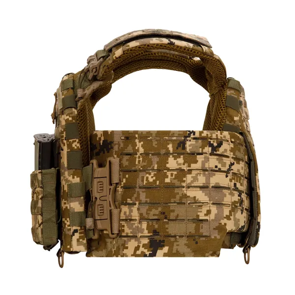 SPECPROM WARMOR Gen.5 V2 Plate Carrier +3 AK Pouches, Pixel Camo