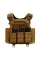 SPECPROM WARMOR Gen.5 V2 Plate Carrier +3 AK Mag Pouches — Coyote
