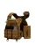 SPECPROM WARMOR Gen.5 V2 Plate Carrier +3 AK Mag Pouches — Coyote