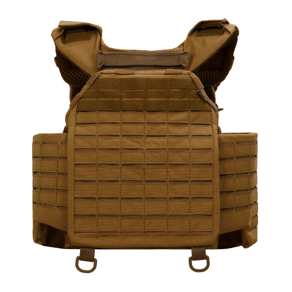 SPECPROM WARMOR Gen.5 V2 Plate Carrier +3 AK Mag Pouches — Coyote