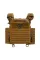 SPECPROM WARMOR Gen.5 V2 Plate Carrier +3 AK Mag Pouches — Coyote