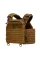 SPECPROM WARMOR Gen.5 V2 Plate Carrier +3 AK Mag Pouches — Coyote
