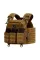 SPECPROM WARMOR Gen.5 V2 Plate Carrier +3 AK Mag Pouches — Coyote