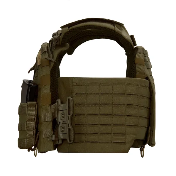 SPECPROM WARMOR Gen.5 V2 Plate Carrier +3 AK Pouches, Olive