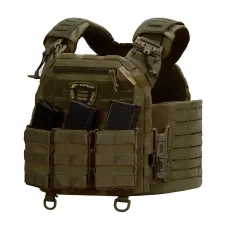 SPECPROM WARMOR Gen.5 V2 Plate Carrier +3 AK Pouches, Olive