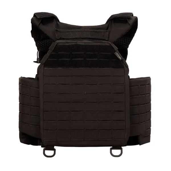 SPECPROM WARMOR Gen.5 V2 Plate Carrier +3 AK Mag Pouches, Black