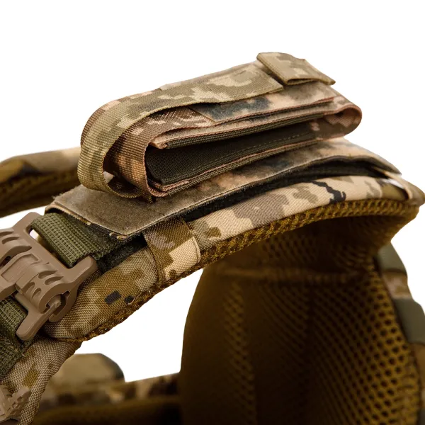 SPECPROM WARMOR Gen.5 V2 Plate Carrier with Full Pouch Set (Pixel Camo)