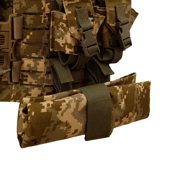 SPECPROM WARMOR Gen.5 V2 Plate Carrier with Full Pouch Set (Pixel Camo)