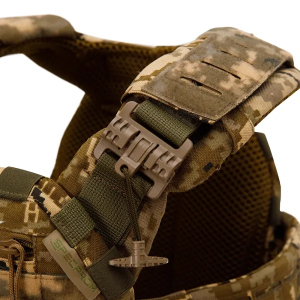 SPECPROM WARMOR Gen.5 V2 Plate Carrier with Full Pouch Set (Pixel Camo)