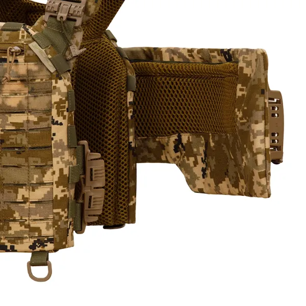 SPECPROM WARMOR Gen.5 V2 Plate Carrier with Full Pouch Set (Pixel Camo)