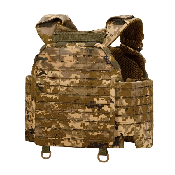 SPECPROM WARMOR Gen.5 V2 Plate Carrier with Full Pouch Set (Pixel Camo)