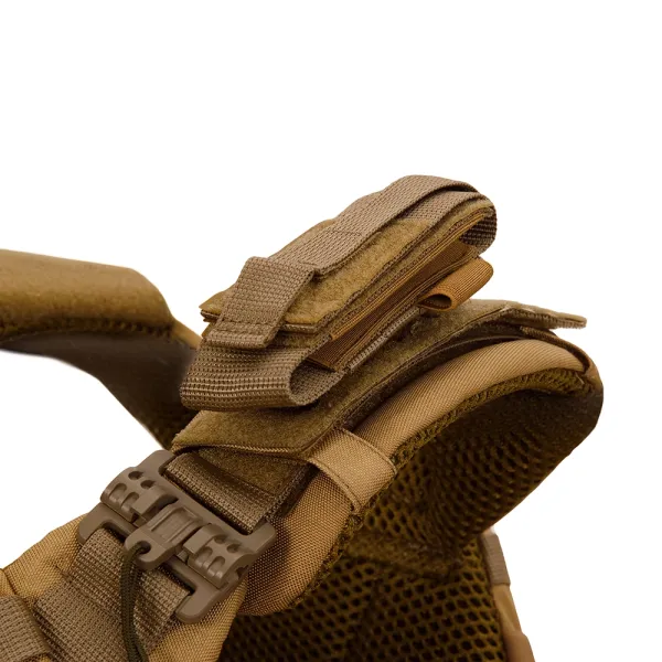 SPECPROM WARMOR Gen.5 V2 Plate Carrier with Full Pouch Kit, Coyote