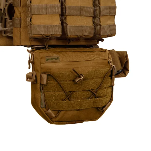 SPECPROM WARMOR Gen.5 V2 Plate Carrier with Full Pouch Kit, Coyote