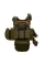 SPECPROM WARMOR Gen.5 V2 Plate Carrier with Full Pouch Set, Olive