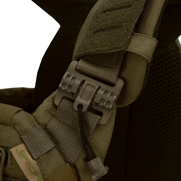 SPECPROM WARMOR Gen.5 V2 Plate Carrier with Full Pouch Set, Olive