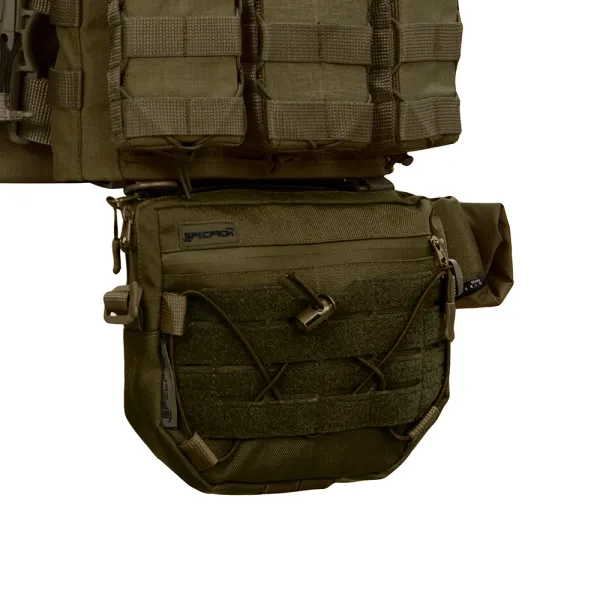 SPECPROM WARMOR Gen.5 V2 Plate Carrier with Full Pouch Set, Olive