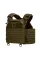 SPECPROM WARMOR Gen.5 V2 Plate Carrier with Full Pouch Set, Olive