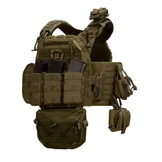 SPECPROM WARMOR Gen.5 V2 Plate Carrier with Full Pouch Set, Olive