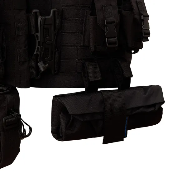 SPECPROM WARMOR Gen.5 V2 Plate Carrier with Full Pouch Kit, Black