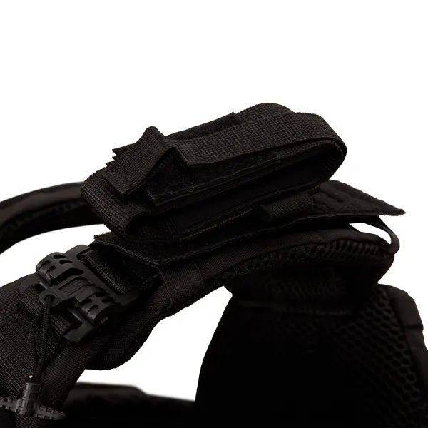 SPECPROM WARMOR Gen.5 V2 Plate Carrier with Full Pouch Kit, Black