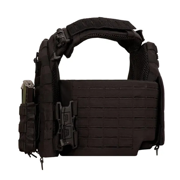 SPECPROM WARMOR Gen.5 V2 Plate Carrier with Full Pouch Kit, Black