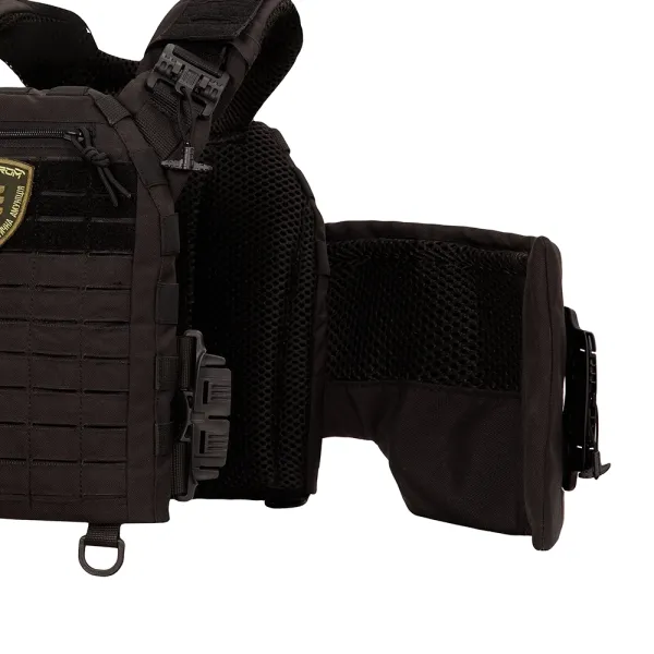 SPECPROM WARMOR Gen.5 V2 Plate Carrier with Full Pouch Kit, Black