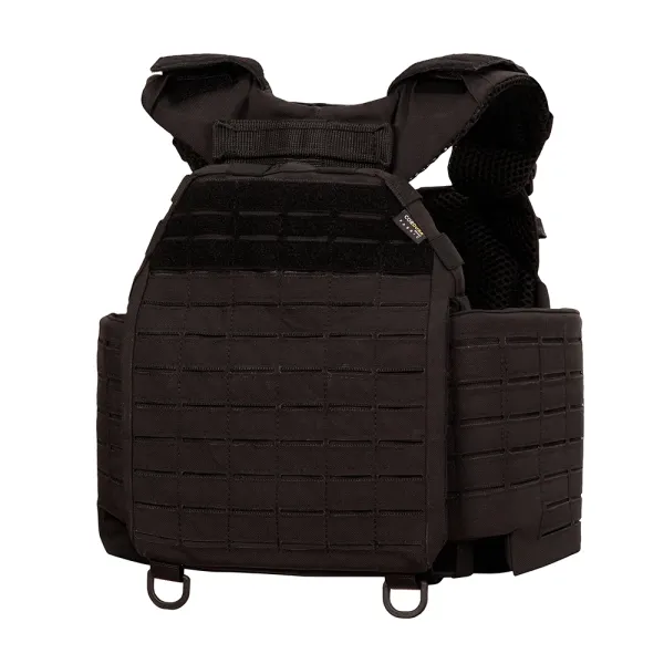 SPECPROM WARMOR Gen.5 V2 Plate Carrier with Full Pouch Kit, Black