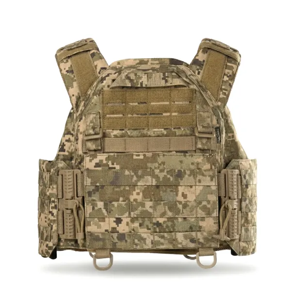 Warmor Gen.3 FL SPECPROM Women's Plate Carrier (Pixel) — No Pouches, Quick Side & Top Release (Plates Not Included)