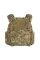 Warmor Gen.3 FL SPECPROM Women's Plate Carrier (Pixel) — No Pouches, Quick Side & Top Release (Plates Not Included)