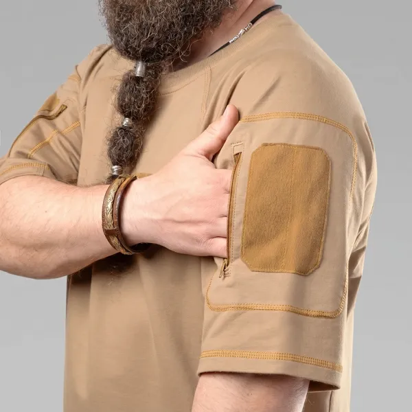 Combatant Guard T-Shirt — Coyote