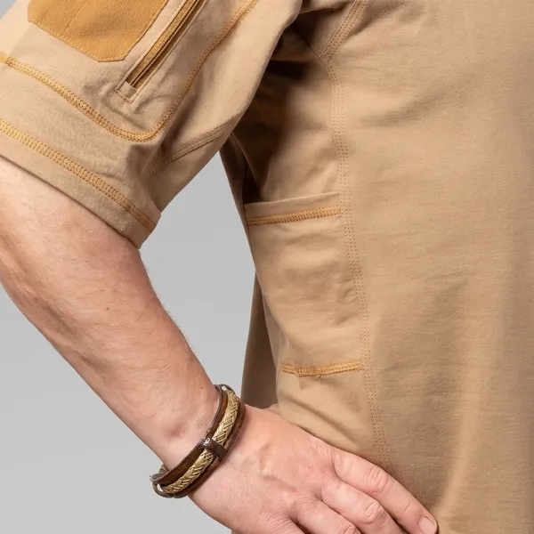 Combatant Guard T-Shirt — Coyote